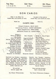 Salzburg Festspiele - Festival Guide 1960