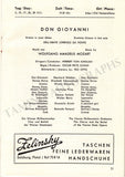 Salzburg Festspiele - Festival Guide 1960