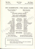 Salzburg Festspiele - Festival Guide 1960