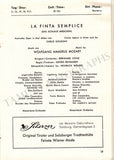 Salzburg Festspiele - Festival Guide 1960