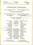 Salzburg Festspiele - Festival Guide 1960