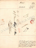 Mercadante, Saverio - Autograph Letter Signed 1834