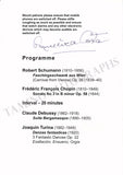 Costa, Sequeira - Signed Program London 2009