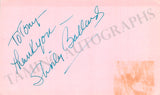 Actors & Actresses - Lot of 100+ Signed Cards