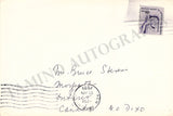 Delza, Sophia - Signed Card 1951