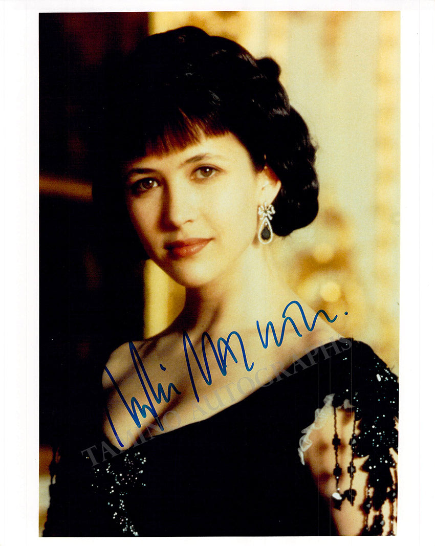 Sophie Marceau Autograph Signed Photograph – Tamino