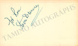 Actors & Actresses - Lot of 100+ Signed Cards