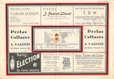 Gran Teatro del Liceu - Collection of 36 Vintage Unsigned Programs