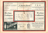 Gran Teatro del Liceu - Collection of 36 Vintage Unsigned Programs