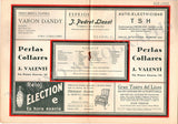 Gran Teatro del Liceu - Collection of 36 Vintage Unsigned Programs