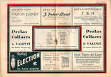 Gran Teatro del Liceu - Collection of 36 Vintage Unsigned Programs