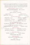 Gran Teatro del Liceu - Collection of 36 Vintage Unsigned Programs