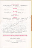 Gran Teatro del Liceu - Collection of 36 Vintage Unsigned Programs