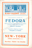 Gran Teatro del Liceu - Collection of 36 Vintage Unsigned Programs