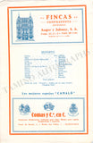 Gran Teatro del Liceu - Collection of 36 Vintage Unsigned Programs