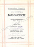 Gran Teatro del Liceu - Collection of 36 Vintage Unsigned Programs
