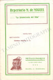 Gran Teatro del Liceu - Collection of 36 Vintage Unsigned Programs