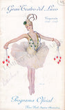 Gran Teatro del Liceu - Collection of 36 Vintage Unsigned Programs