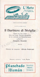 Gran Teatro del Liceu - Collection of 36 Vintage Unsigned Programs
