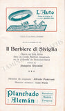 Gran Teatro del Liceu - Collection of 36 Vintage Unsigned Programs