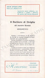 Gran Teatro del Liceu - Collection of 36 Vintage Unsigned Programs