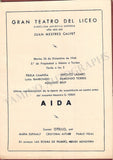 Gran Teatro del Liceu - Collection of 36 Vintage Unsigned Programs