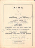 Gran Teatro del Liceu - Collection of 36 Vintage Unsigned Programs