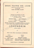 Gran Teatro del Liceu - Collection of 36 Vintage Unsigned Programs