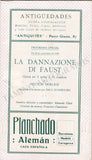 Gran Teatro del Liceu - Collection of 36 Vintage Unsigned Programs