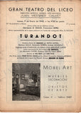 Gran Teatro del Liceu - Collection of 36 Vintage Unsigned Programs