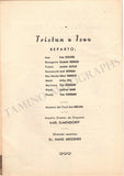Gran Teatro del Liceu - Collection of 36 Vintage Unsigned Programs