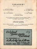 Gran Teatro del Liceu - Collection of 36 Vintage Unsigned Programs