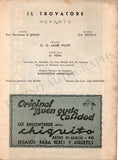 Gran Teatro del Liceu - Collection of 36 Vintage Unsigned Programs