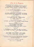 Gran Teatro del Liceu - Collection of 36 Vintage Unsigned Programs