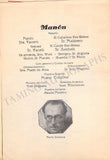 Gran Teatro del Liceu - Collection of 36 Vintage Unsigned Programs