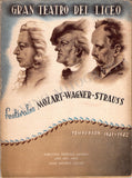 Gran Teatro del Liceu - Collection of 36 Vintage Unsigned Programs