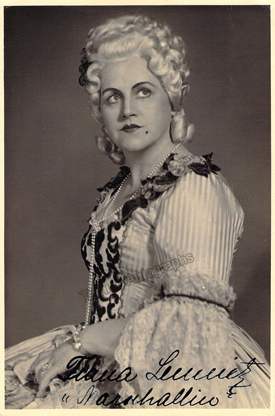 Marschallin in Rosenkavalier