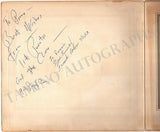 Puente, Tito - Signed Photo Booklet