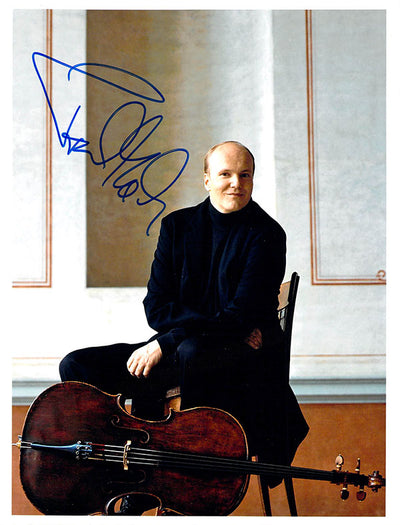 Signed photograph