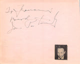 Actors & Actresses - Collection of 81 Signed Album Pages