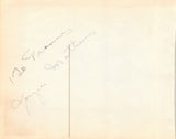 Actors & Actresses - Collection of 81 Signed Album Pages