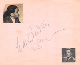 Actors & Actresses - Collection of 81 Signed Album Pages