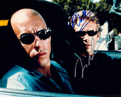 Walker, Paul - Diesel, Vin - Signed Photograph in "Fast & Furious"