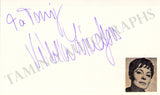 Actors & Actresses - Lot of 100+ Signed Cards