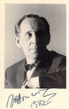 Horowitz, Vladimir - Signed Photograph 1982