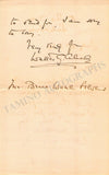 Alcock, Walter Galpin - Set of 3 Signed Autographs & Book