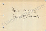 Alcock, Walter Galpin - Set of 3 Signed Autographs & Book