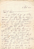 Addy, Wesley - Autograph Letter Signed 1950