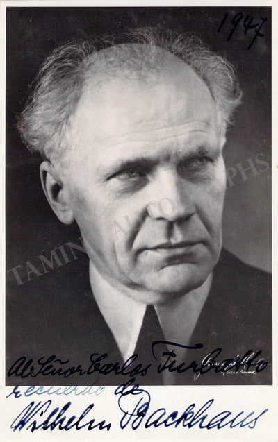 Signed Photo (1947)