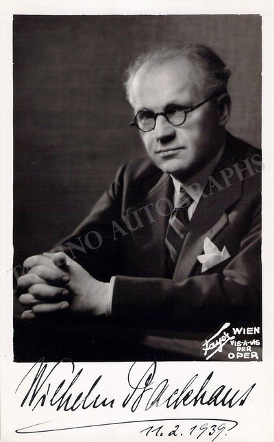 Signed Photo (1939)